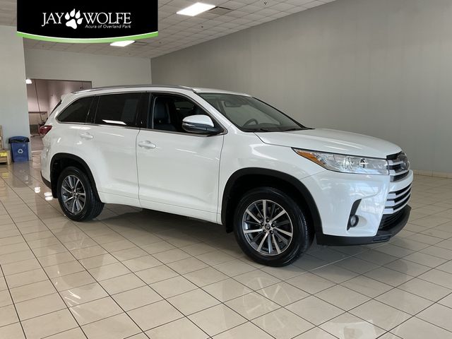 2018 Toyota Highlander XLE