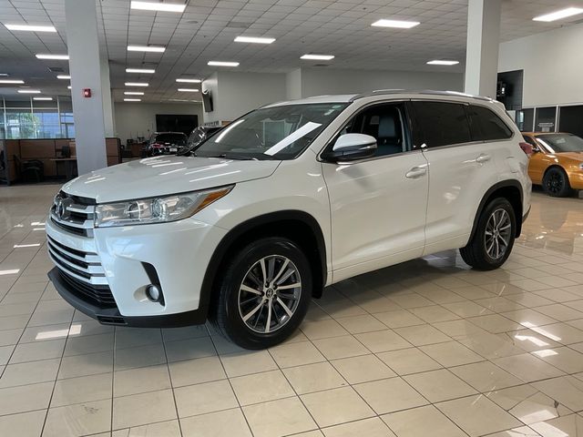 2018 Toyota Highlander XLE