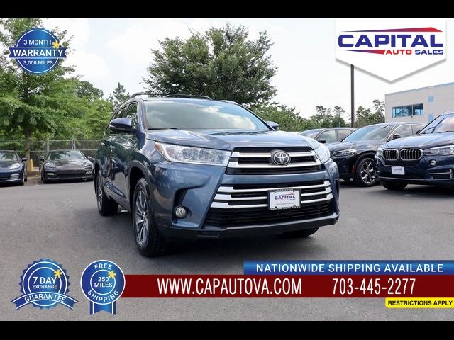 2018 Toyota Highlander XLE