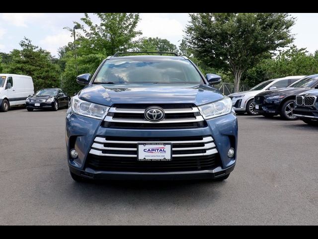 2018 Toyota Highlander XLE