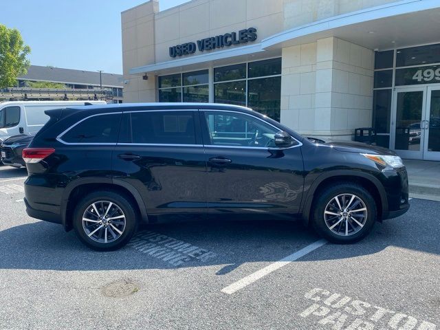 2018 Toyota Highlander XLE
