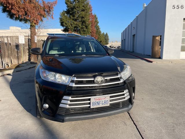 2018 Toyota Highlander XLE