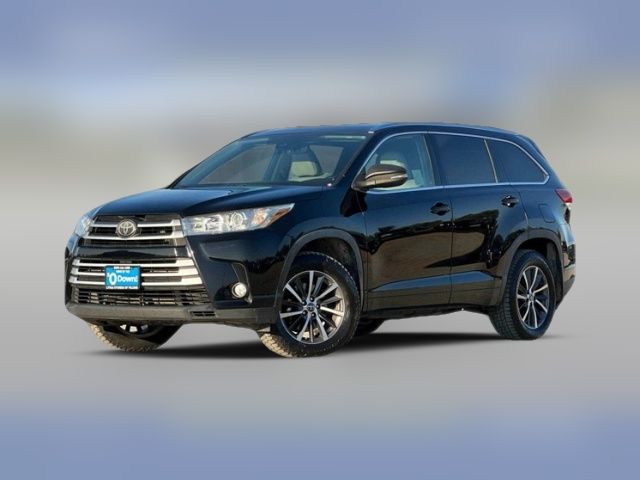 2018 Toyota Highlander XLE