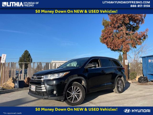 2018 Toyota Highlander XLE