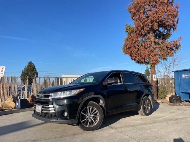 2018 Toyota Highlander XLE