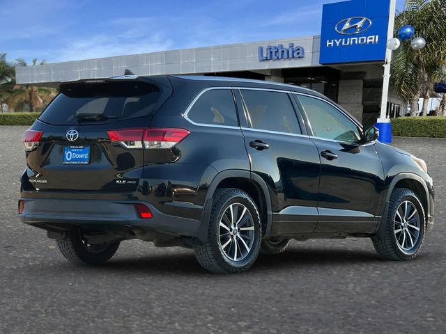 2018 Toyota Highlander XLE