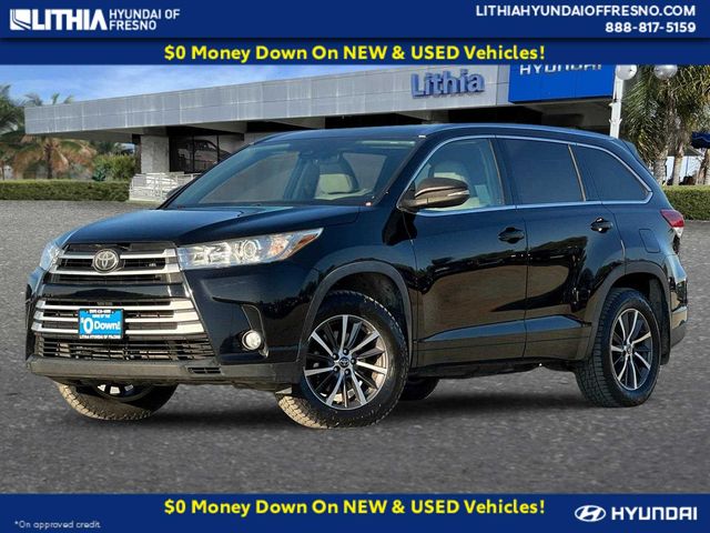 2018 Toyota Highlander XLE