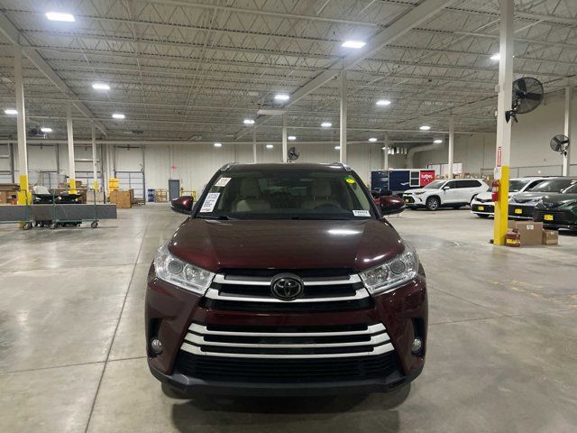 2018 Toyota Highlander XLE