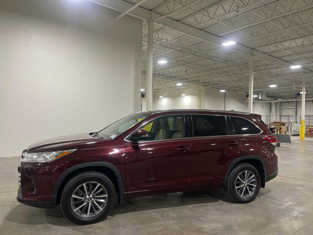 2018 Toyota Highlander XLE