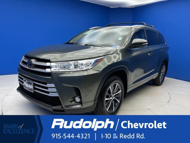 2018 Toyota Highlander XLE