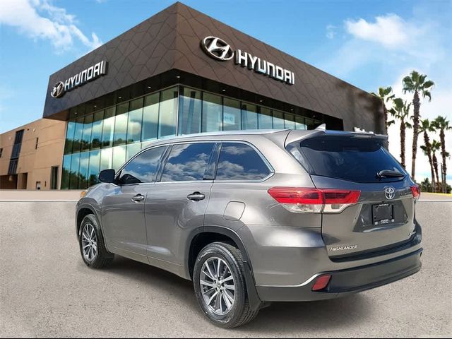 2018 Toyota Highlander XLE