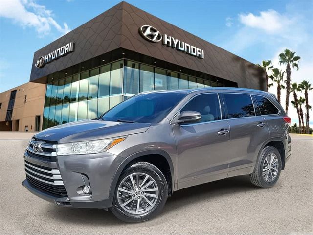 2018 Toyota Highlander XLE