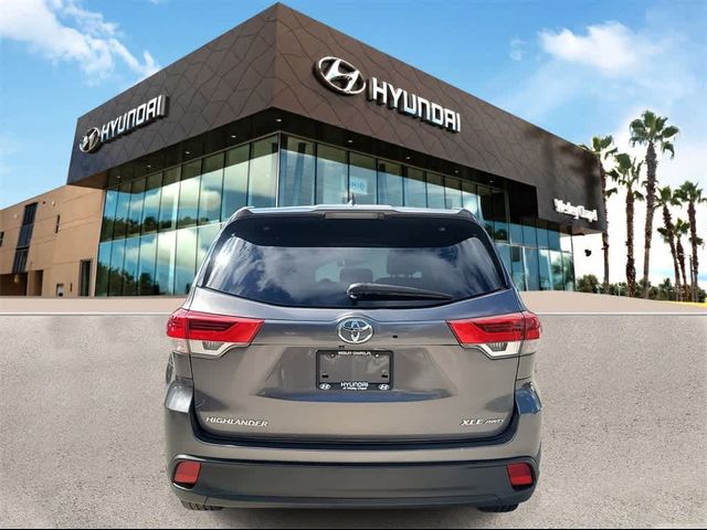 2018 Toyota Highlander XLE