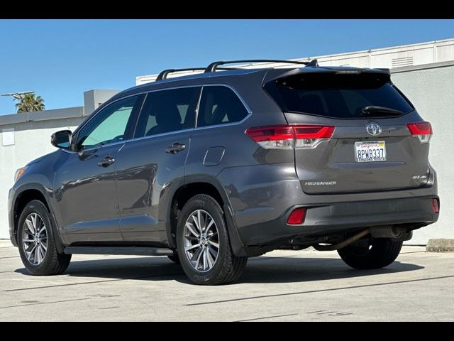 2018 Toyota Highlander XLE