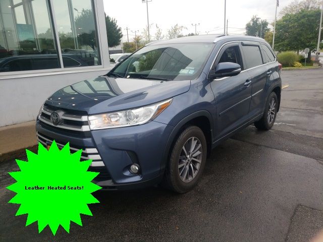 2018 Toyota Highlander XLE