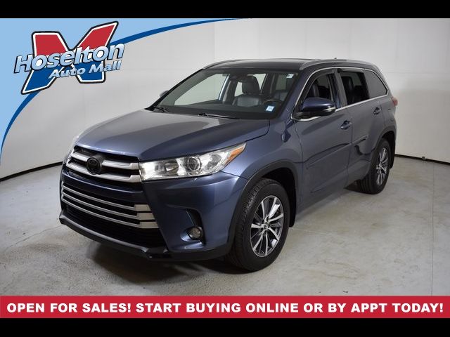 2018 Toyota Highlander XLE