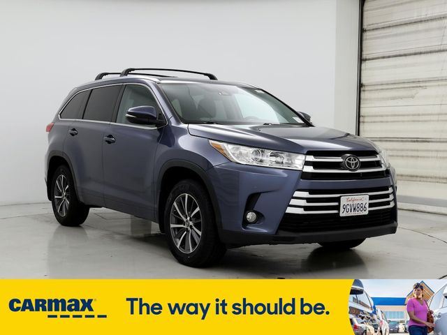 2018 Toyota Highlander XLE