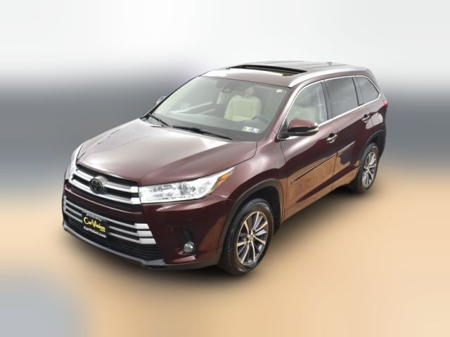 2018 Toyota Highlander XLE