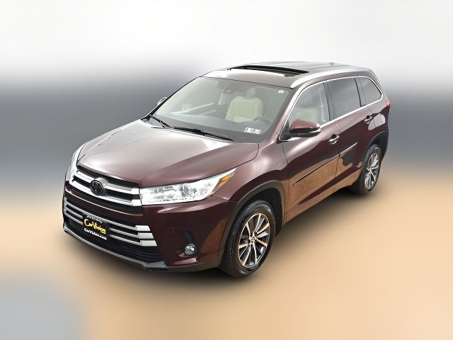 2018 Toyota Highlander XLE