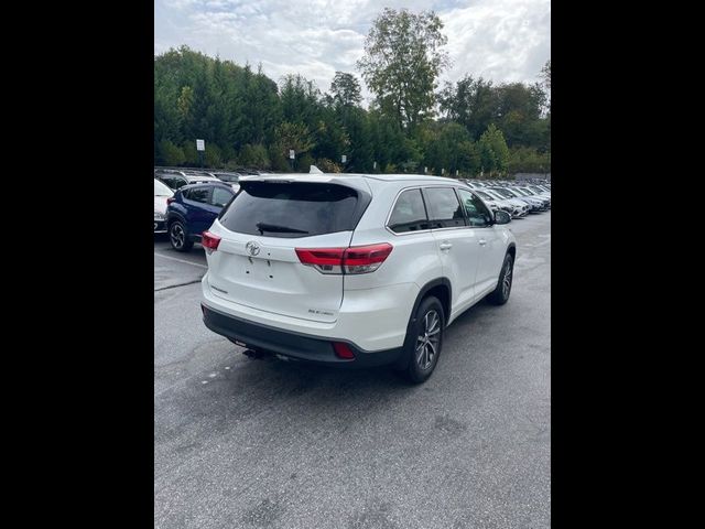 2018 Toyota Highlander XLE