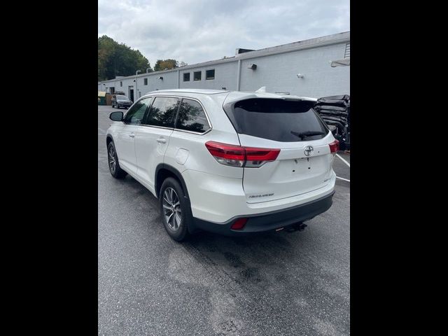 2018 Toyota Highlander XLE