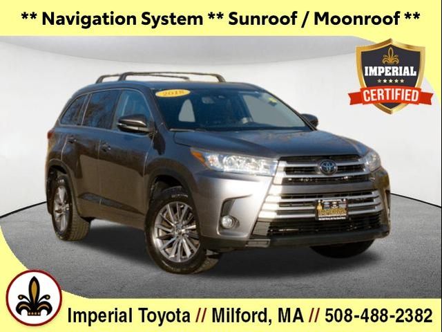 2018 Toyota Highlander XLE