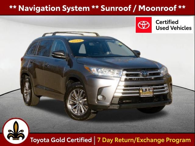 2018 Toyota Highlander XLE