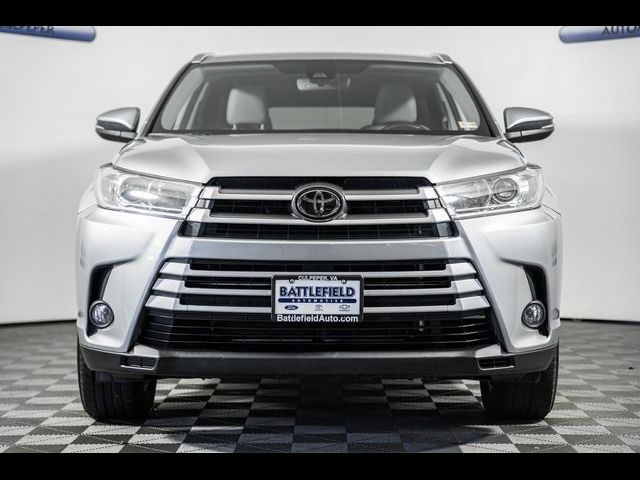 2018 Toyota Highlander XLE