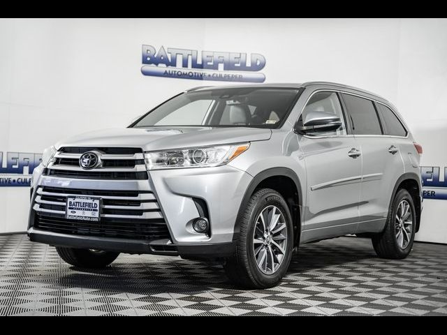 2018 Toyota Highlander XLE