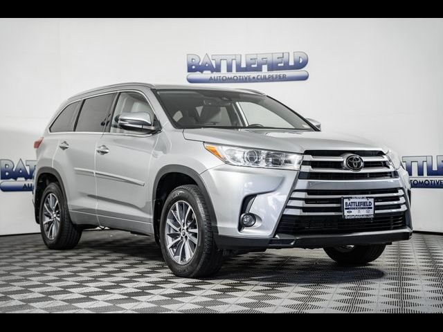 2018 Toyota Highlander XLE