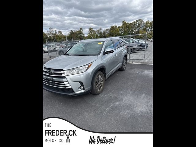 2018 Toyota Highlander XLE