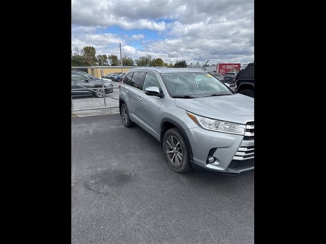 2018 Toyota Highlander XLE