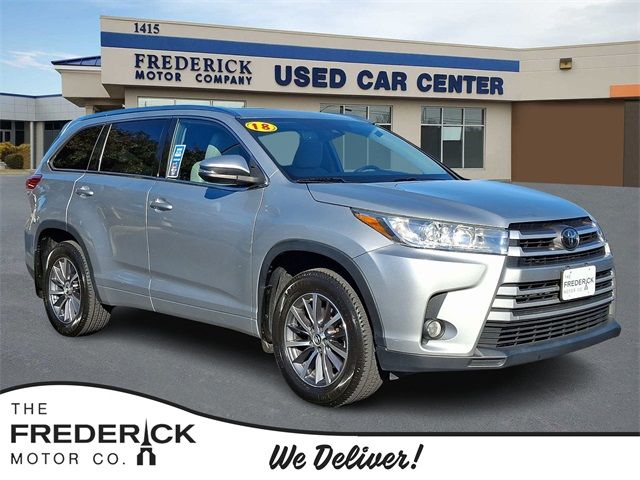 2018 Toyota Highlander XLE