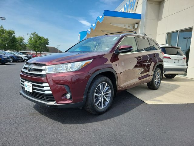 2018 Toyota Highlander XLE