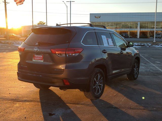 2018 Toyota Highlander XLE