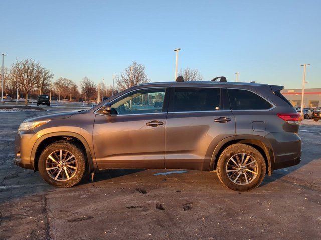 2018 Toyota Highlander XLE