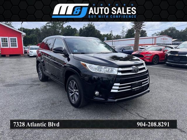 2018 Toyota Highlander XLE