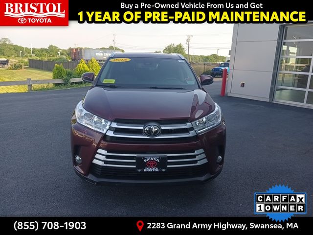 2018 Toyota Highlander XLE