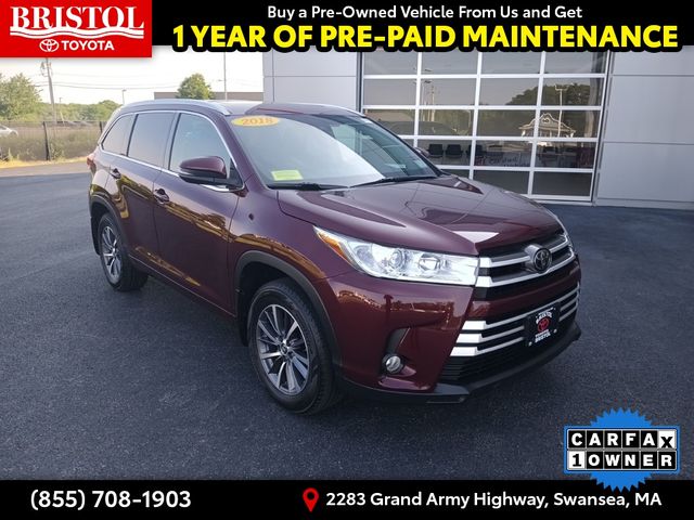 2018 Toyota Highlander XLE