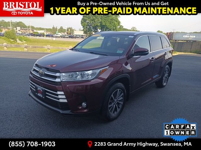 2018 Toyota Highlander XLE