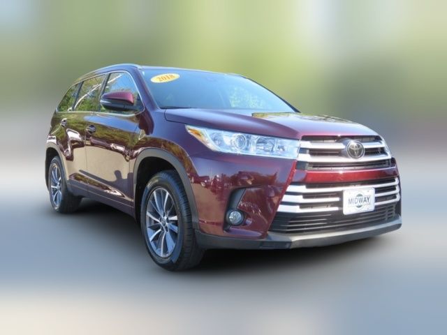 2018 Toyota Highlander SE