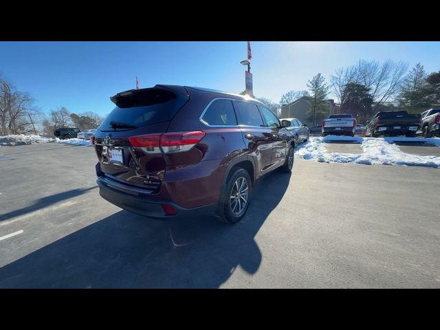 2018 Toyota Highlander XLE