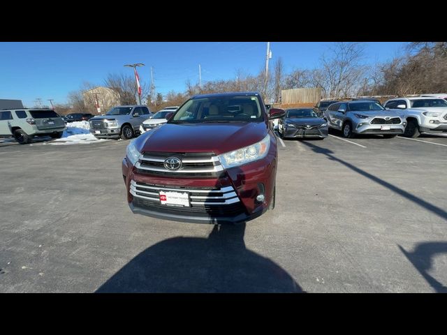 2018 Toyota Highlander XLE