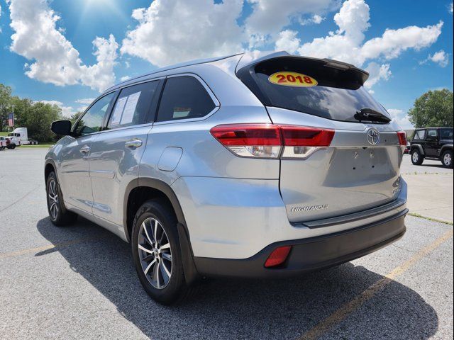 2018 Toyota Highlander XLE