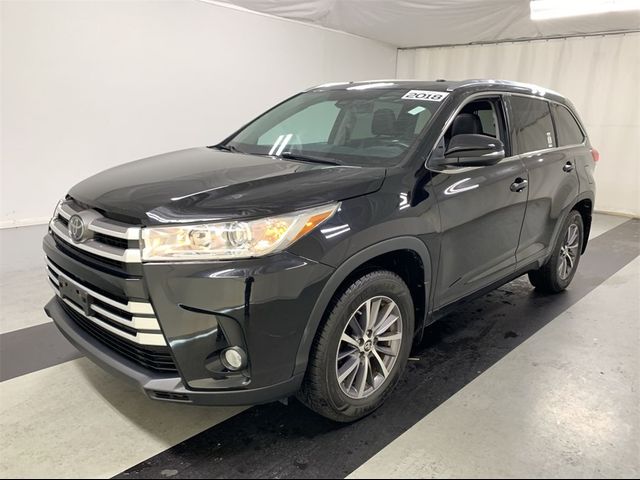 2018 Toyota Highlander SE