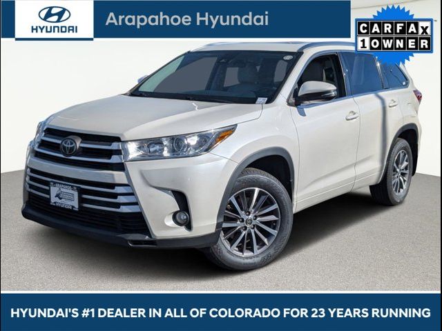 2018 Toyota Highlander XLE