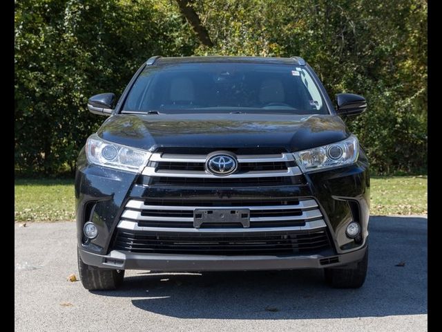 2018 Toyota Highlander XLE