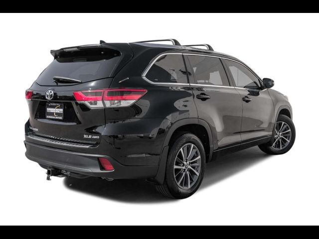 2018 Toyota Highlander XLE