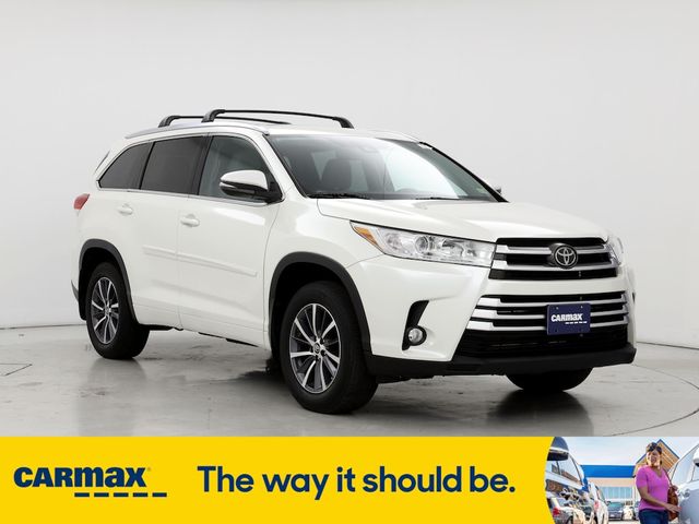 2018 Toyota Highlander XLE