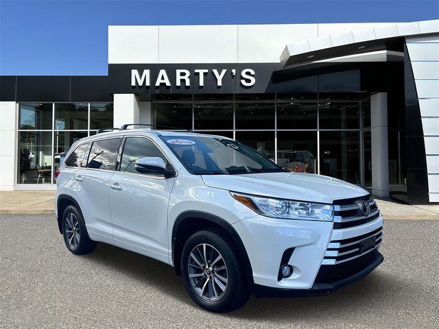 2018 Toyota Highlander XLE